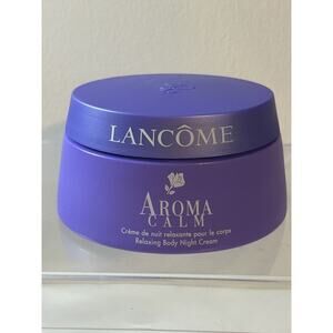 Lancôme Aroma Calm Relaxing Body Night Cream For Women 6.8 oz New Without Box